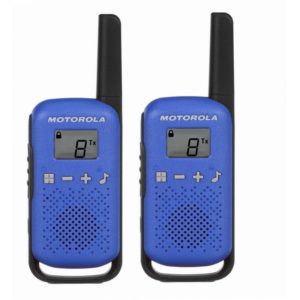 Walkie Talkie Motorola Go Live PMR T42 Μπλε. Εύρος Κάλυψης 4 km.