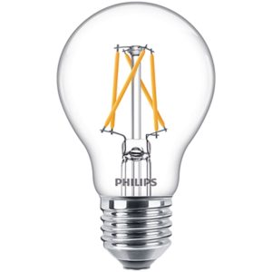 Philips E27 LED SceneSwitch Filament Pear Bulb 2200-2500-2700K | 7.5W (60W) (LPH02501) (PHILPH02501).
