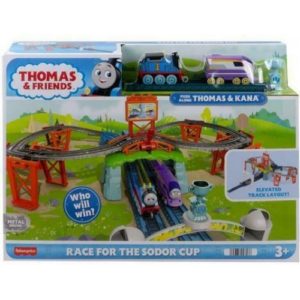 Fisher-Price Thomas Friends - Race for the Sodor Cup Playset (HFW03).( 3 άτοκες δόσεις.)