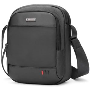 ARCTIC HUNTER τσάντα ώμου K00063 με θήκη tablet, αδιάβροχη, 2.9L, μαύρη K00063-BK.
