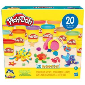 Hasbro Play-Doh: Multicolor Magic Pack (F2829).