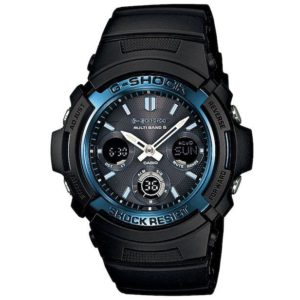 Casio G-Shock Ρολόι Χρονογράφος Μπαταρίας με Καουτσούκ Λουράκι Μαύρο (ITAWG-M100A-1AE) (CASITAWGM100A1AE).( 3 άτοκες δόσεις.)
