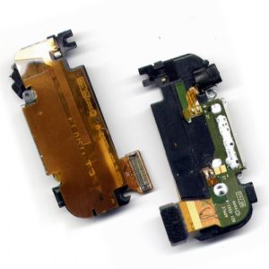 Κουδουνι Για Apple iPhone 3G Με Μικροφωνο,Καλωδιο Πλακε,Υποδοχη Φορτισης Μαυρη,Κεραια OEM. (009198125)