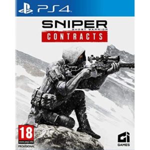 PS4 Sniper Ghost Warrior: Contracts (EU)