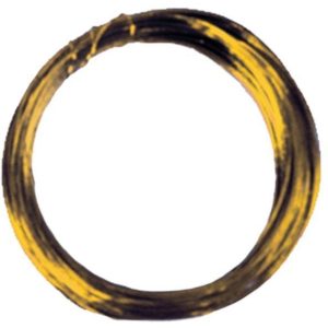 Σύρμα για κοσμήματα inox χρυσό 0,32mm.x20m. (Σετ 6τεμ).