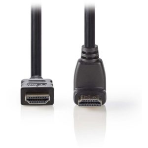 NEDIS CVGP34200BK15 High Speed HDMI Cable with Ethernet HDMI Connector-HDMI Conn NEDIS.