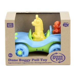 Green Toys: Dune Buggy Pull Toy - Blue (PTDB-1308)