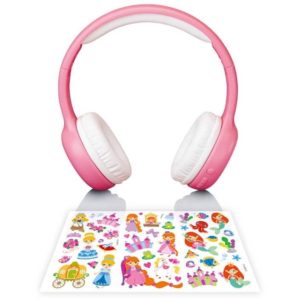 Lenco HPB-110 Pink - Headphones για Παιδιά HPB-110PK( 3 άτοκες δόσεις.)