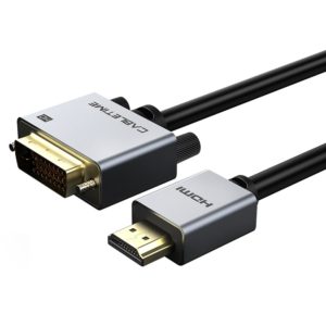 CABLETIME καλώδιο HDMI σε DVI 24+1 AV579, 1080p, 3m, μαύρο 5210131039151.