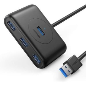 Ugreen Slim USB 3.0 4 Port Data Hub. με καλώδιο 0.5m 20290