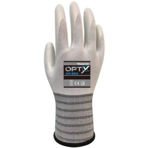 WONDER GRIP γάντια εργασίας Opty 650, αντοχή σε υγρά, XL/10, λευκά OP-650-10XL.