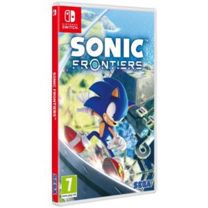 Sonic Frontiers Switch.( 3 άτοκες δόσεις.)