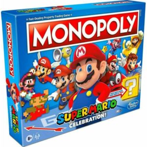 Hasbro Monopoly Super Mario Celebration (Ελληνική Γλώσσα) (E9517).( 3 άτοκες δόσεις.)