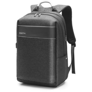 ARCTIC HUNTER τσάντα πλάτης B00218L με θήκη laptop 15.6, USB, γκρι B00218L-GY.( 3 άτοκες δόσεις.)