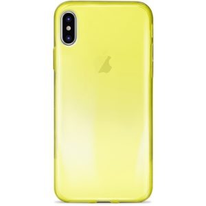 Puro Θήκη Nude για iPhone X - Kίτρινο