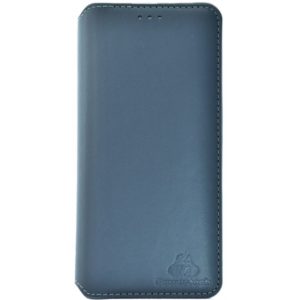 POWERTECH Θήκη Slim Leather για iPhone XS MAX, γκρι MOB-1139.