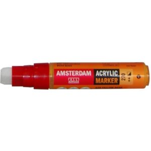Talens amsterdam marker 270 primary yellow d large.