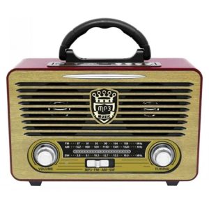 Επαναφορτιζόμενο ραδιόφωνο Retro - M115-BT - 861152