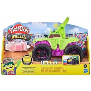 Hasbro Play-Doh: Chompin Monster Truck (F1322).