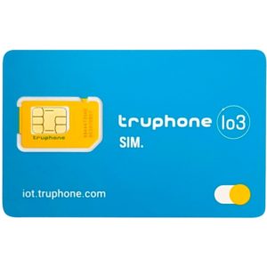 TRUPHONE προπληρωμένη κάρτα SIM Io3, 500MB, για GPS tracker TP-SIM-IO3-400MB.( 3 άτοκες δόσεις.)