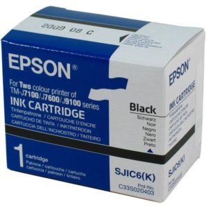 Ink Epson S020403 SJIC6(K) Black. C33S020403.
