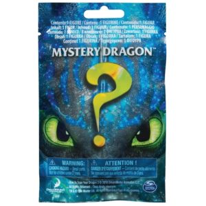 Spin Master - Mystery Dragon Figure (Blind Bag) (Random).