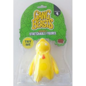 P.M.I. Gang Beasts Strech Figures Try me 11.5cm - 1 Pack (S1) (GB6602).