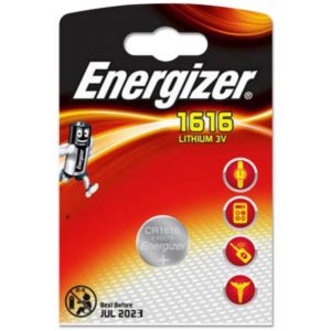 Buttoncell Energizer Lithium CR1616 3V Τεμ. 1.