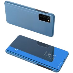 POWERTECH θήκη Clear View MOB-1643 για Samsung A72 5G, μπλε MOB-1643.