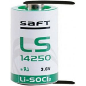 Saft LS14250 3.6V 1200MAh ΖΗΤΑ ΛΑΜΑ.