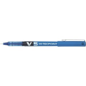 PILOT στυλό rollerball Hi-Tecpoint V5, 0.5μμ, μπλε BX-V5-L.