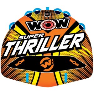 WOW Ski Tube, SUPER THRILLER 3p towable, 190x157cm (72818).( 3 άτοκες δόσεις.)