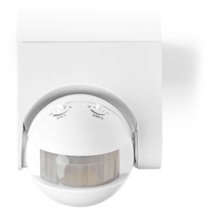 NEDIS PIROO20WT Motion Detector Outdoor Time and Ambient Light Settings 3-Wire I NEDIS.
