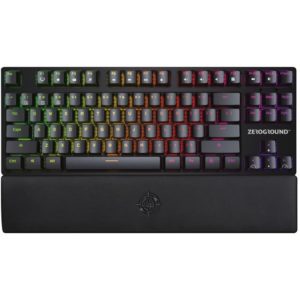 Keyboard Mechanical RGB Zeroground KB-3100G TONADO MINI US( 3 άτοκες δόσεις.)
