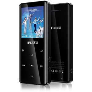 RUIZU MP3 player D51 με ηχείο, 1.8, 8GB, BT, ελληνικό μενού, μαύρο D51-8GB.( 3 άτοκες δόσεις.)