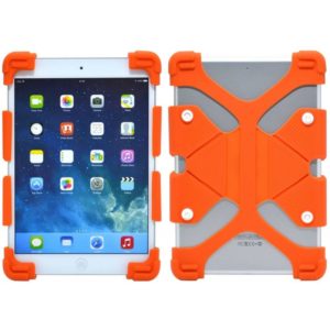 Θήκη Σιλικόνης Ancus Universal για Tablet 7 - 8 Ίντσες Πορτοκαλί (20 cm x 12 cm).