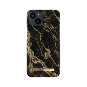 IDEAL OF SWEDEN Θήκη Fashion iPhone 13 Golden Smoke Marble IDFCSS20-I2161-191.