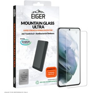 Eiger Mountain Glass Ultra Προστασία Οθόνης 2.5D Samsung S22+ EGMSP00215.