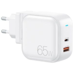 Charger 65W WK PD+QC3.0 White WP-U113