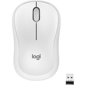 LOGITECH Mouse Wireless M220 White 910-006128.
