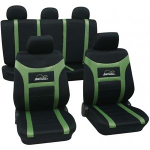 Κάλυμμα καθισμάτων Petex Turbo - πράσινο χρώμα 11 τμχ. - πολυεστέρα 22974813( 3 άτοκες δόσεις.)