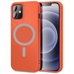 Θήκη Goospery Color MagSafe Case για Apple iPhone 12 Mini Πορτοκαλί.