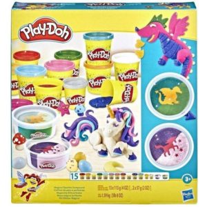 Hasbro Play-Doh: Magical Sparkle Compound (F3612).