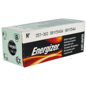 Buttoncell Energizer 357-303 SR1154SW Τεμ. 1.
