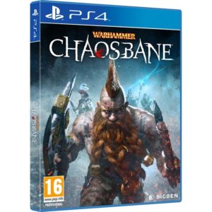 PS4 Warhammer Chaosbane.
