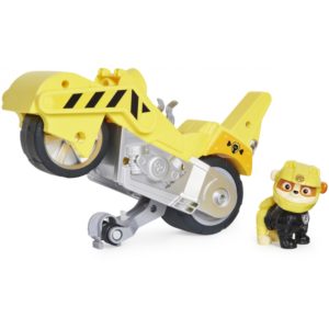 Spin Master Paw Patrol: Moto Pups Rubble Deluxe Vehicle (20127785).