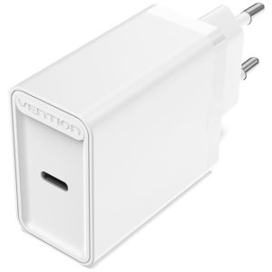 VENTION USB-C Wall Charger (20W) EU White (FADW0-EU).