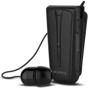 Bluetooth Hands Free FIRO H109 Bluetooth V.4.1 με Δόνηση, Multi Pairing Μαύρο.