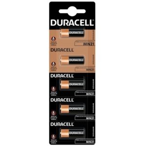 Duracell Αλκαλικές Μπαταρίες A23 12V 5τμχ (D8LR932)(DURD8LR932).