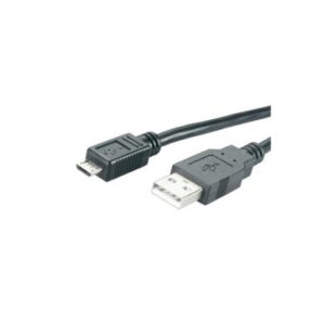 Καλώδιο MediaRange USB 2.0 A plug/Micro USB B plug 1.2M Black (MRCS138).